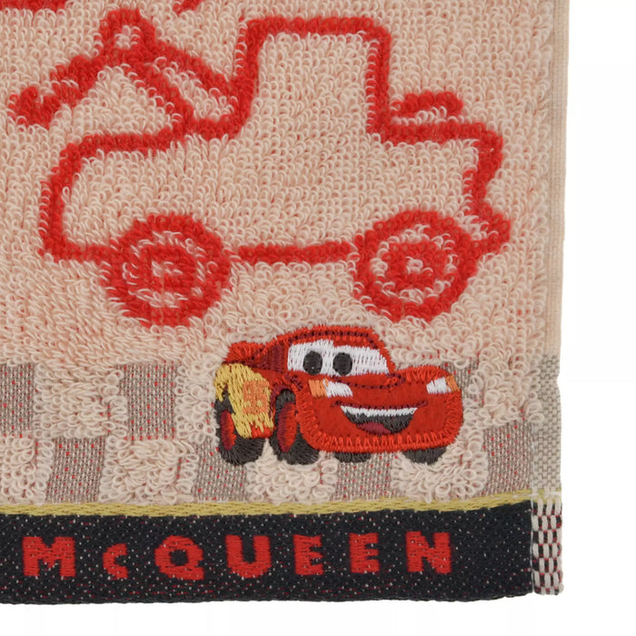 JDS - Cars Lightning McQueen Pattern Mini Towel