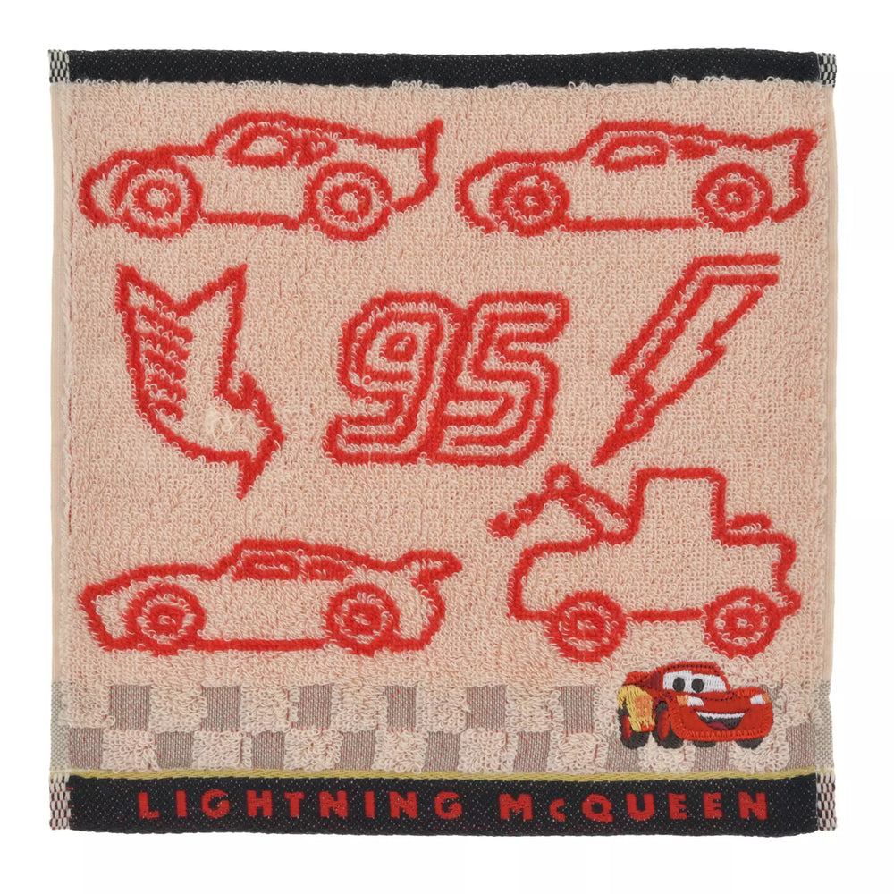 JDS - Cars Lightning McQueen Pattern Mini Towel