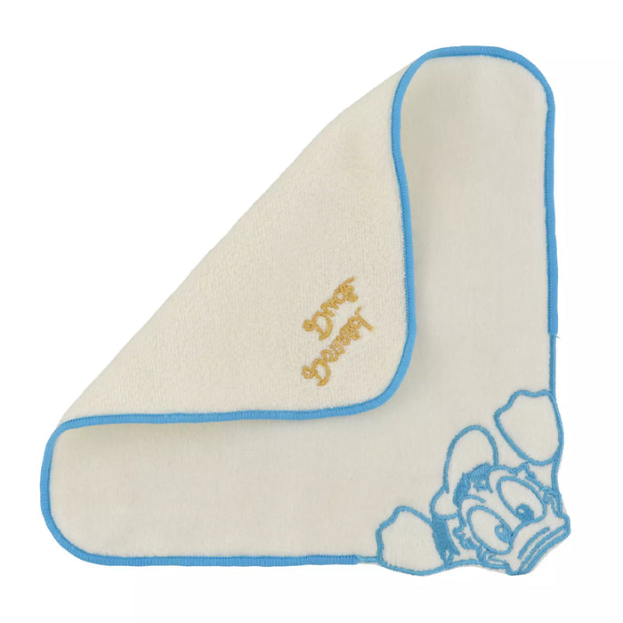 JDS - Donald Duck Face Line Embroidery  Mini Towel