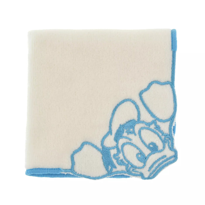 JDS - Donald Duck Face Line Embroidery  Mini Towel