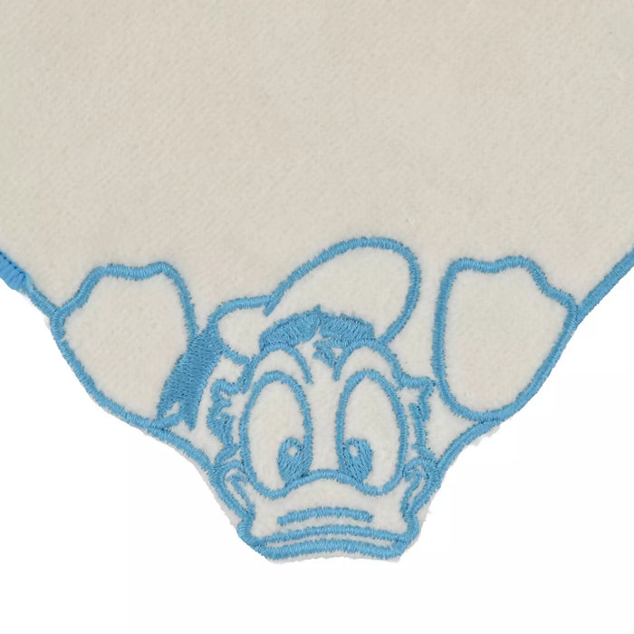 JDS - Donald Duck Face Line Embroidery  Mini Towel