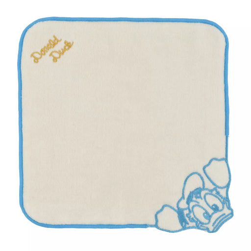JDS - Donald Duck Face Line Embroidery  Mini Towel