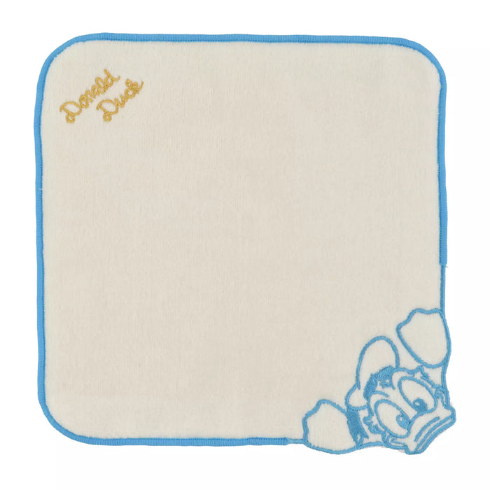 JDS - Donald Duck Face Line Embroidery  Mini Towel