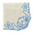 JDS - Stitch Face Line Embroidery  Mini Towel