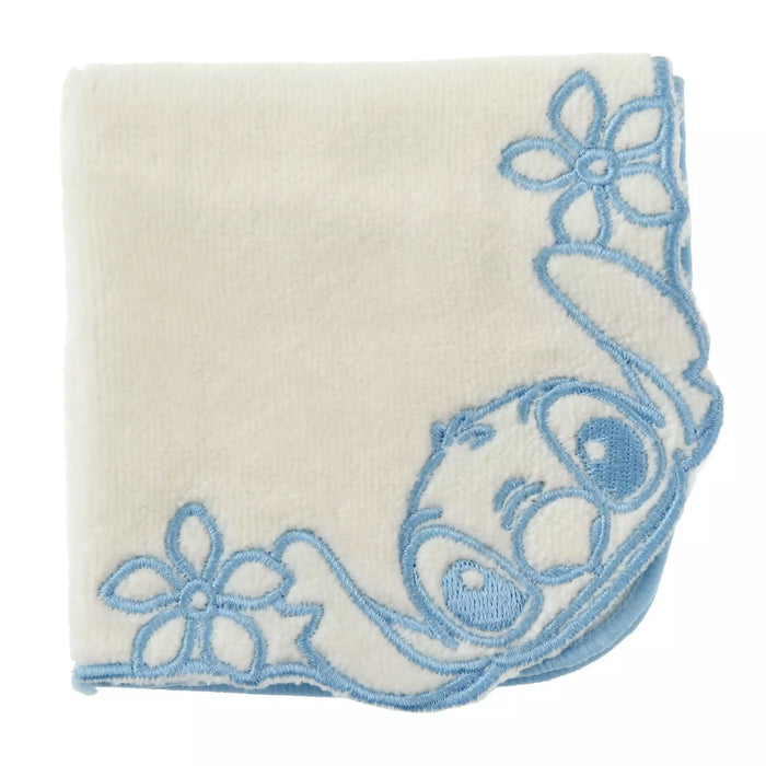 JDS - Stitch Face Line Embroidery  Mini Towel
