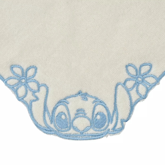 JDS - Stitch Face Line Embroidery  Mini Towel