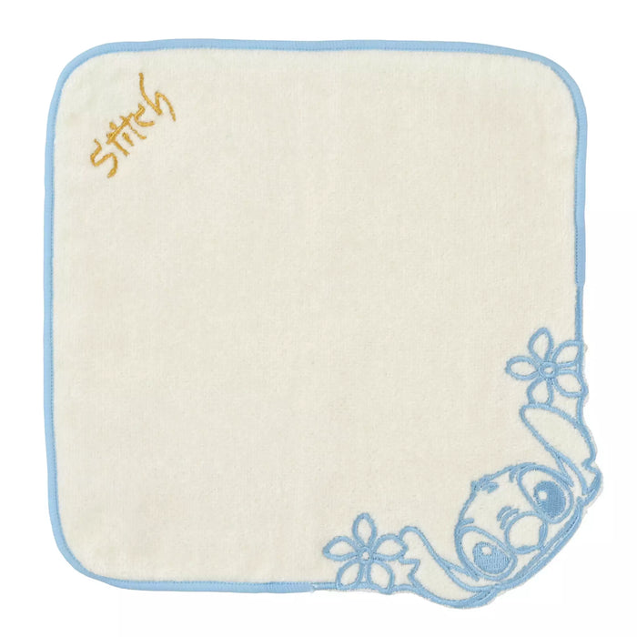 JDS - Stitch Face Line Embroidery  Mini Towel