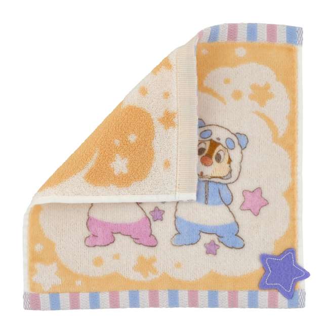 JDS - 2026 Chip 'n' Dale Birthday - Chip 'n' Dale in Panda Costume Mini Towel (Release Date: Mar 10, 2026)