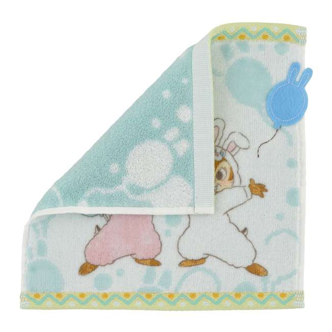 JDS - 2026 Chip 'n' Dale Birthday - Chip 'n' Dale in Rabbit Costume Mini Towel (Release Date: Mar 10, 2026)