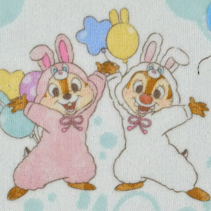 JDS - 2026 Chip 'n' Dale Birthday - Chip 'n' Dale in Rabbit Costume Mini Towel (Release Date: Mar 10, 2026)