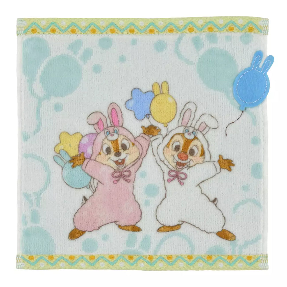 JDS - 2026 Chip 'n' Dale Birthday - Chip 'n' Dale in Rabbit Costume Mini Towel (Release Date: Mar 10, 2026)