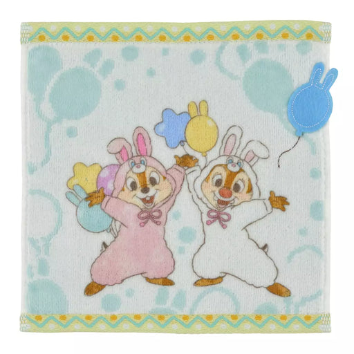 JDS - 2026 Chip 'n' Dale Birthday - Chip 'n' Dale in Rabbit Costume Mini Towel (Release Date: Mar 10, 2026)