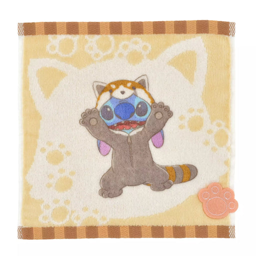 JDS - Stitch "Red Panda Costume" Mini Towel
