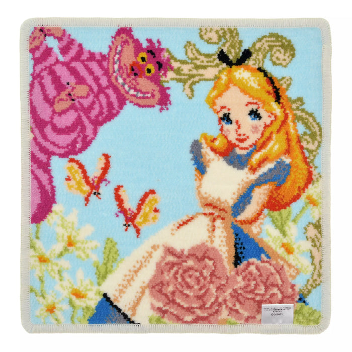 JDS - Alice, Cheshire Cat, Bread and Butterfly Mini Towel (Release Date: Feb 3, 2026)