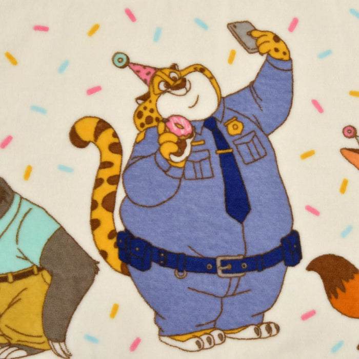 JDS - 10TH Anniversary Collection from the Disney movie Zootopia Collection x Zootopia Face Towel (Release Date: Feb 9, 2026)