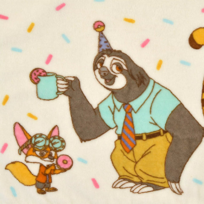 JDS - 10TH Anniversary Collection from the Disney movie Zootopia Collection x Zootopia Face Towel (Release Date: Feb 9, 2026)