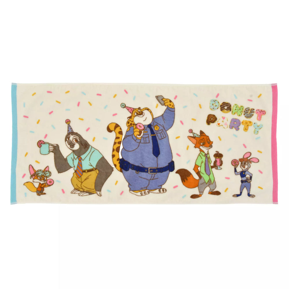 JDS - 10TH Anniversary Collection from the Disney movie Zootopia Collection x Zootopia Face Towel (Release Date: Feb 9, 2026)
