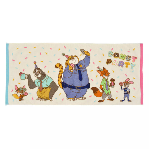 JDS - 10TH Anniversary Collection from the Disney movie Zootopia Collection x Zootopia Face Towel (Release Date: Feb 9, 2026)