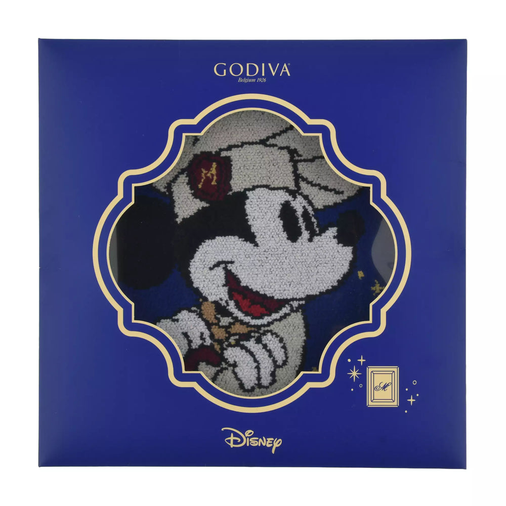JDS - 2026 Disney Valentine x [GODIVA] Mickey Mouse Mini Towel (Release Date: Jan 6, 2026)