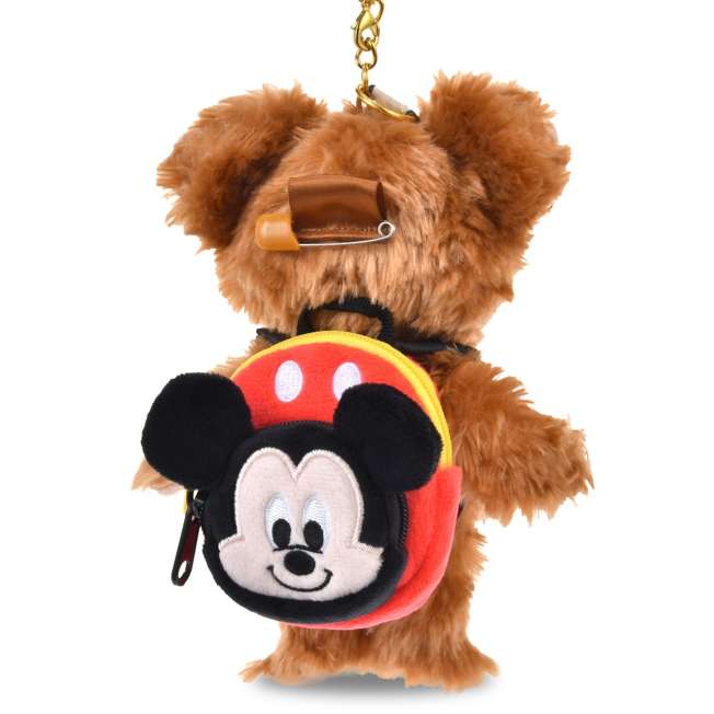 JDS - UniBearsity Plush Keychain Backpack x Mickey Mouse (Release Date: Jan 1, 2026)