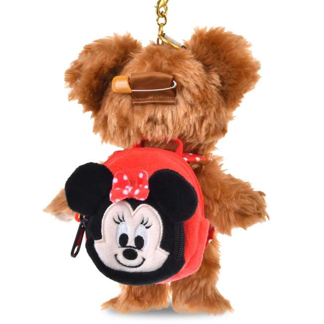 JDS - UniBearsity Plush Keychain Backpack x Minnie Mouse (Release Date: Jan 1, 2026)