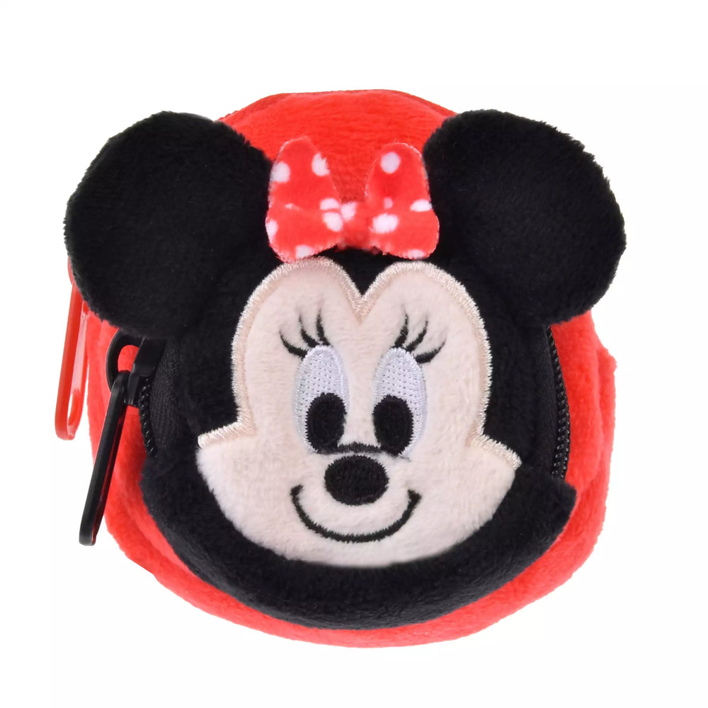 JDS - UniBearsity Plush Keychain Backpack x Minnie Mouse (Release Date: Jan 1, 2026)