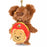 JDS - UniBearsity Plush Keychain Backpack x Winnie the Pooh (Release Date: Jan 1, 2026)