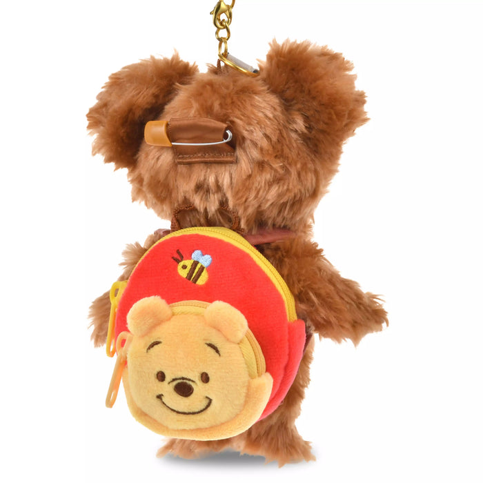 JDS - UniBearsity Plush Keychain Backpack x Winnie the Pooh (Release Date: Jan 1, 2026)
