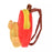 JDS - UniBearsity Plush Keychain Backpack x Winnie the Pooh (Release Date: Jan 1, 2026)