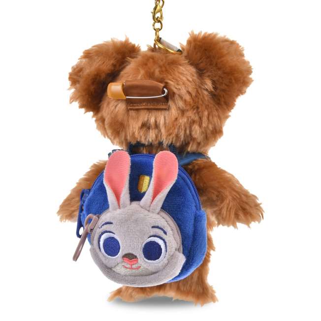 JDS - UniBearsity Plush Keychain Backpack x Judy Hopps (Release Date: Jan 1, 2026)