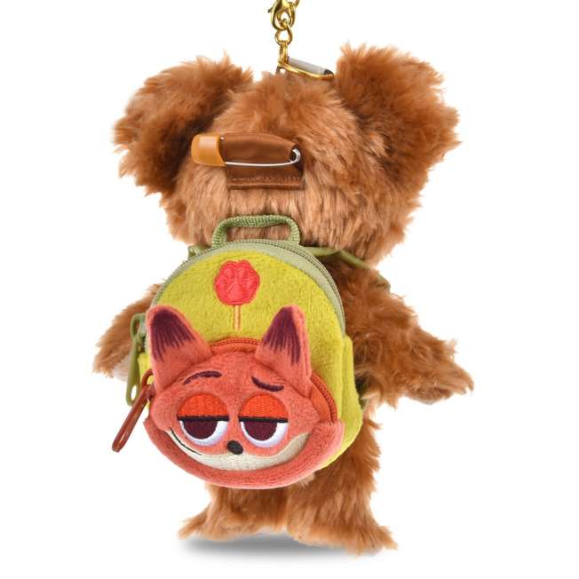 JDS - UniBearsity Plush Keychain Backpack x Nick Wilde (Release Date: Jan 1, 2026)