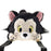 JDS - 2026 Disney Cat Day Collection x Figaro Whole Body Plush Toy Shaped Multi-Pouch (Release Date: Feb 2, 2026)