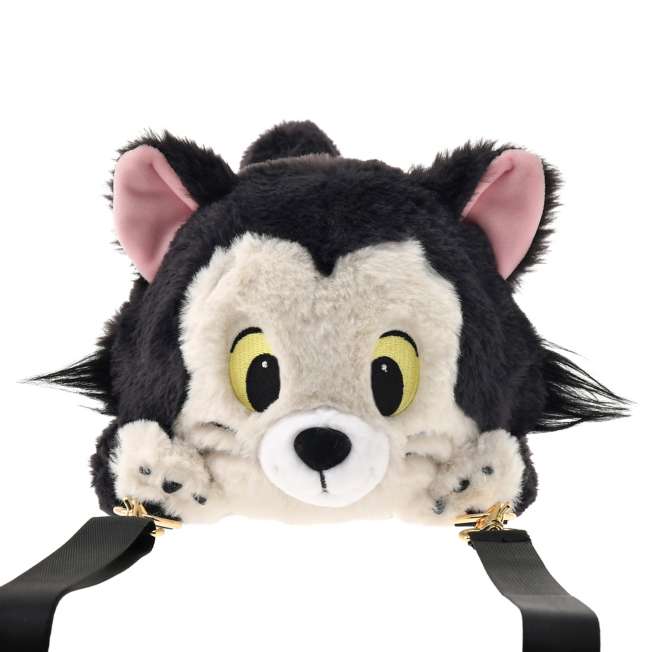 JDS - 2026 Disney Cat Day Collection x Figaro Whole Body Plush Toy Shaped Multi-Pouch (Release Date: Feb 2, 2026)