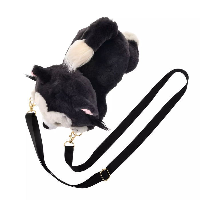 JDS - 2026 Disney Cat Day Collection x Figaro Whole Body Plush Toy Shaped Multi-Pouch (Release Date: Feb 2, 2026)