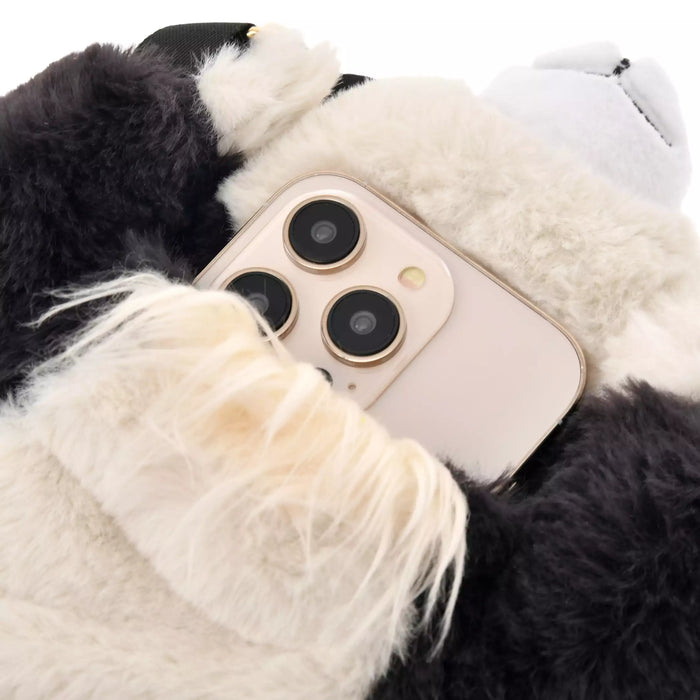 JDS - 2026 Disney Cat Day Collection x Figaro Whole Body Plush Toy Shaped Multi-Pouch (Release Date: Feb 2, 2026)