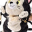 JDS - 2026 Disney Cat Day Collection x Figaro Whole Body Plush Toy Shaped Multi-Pouch (Release Date: Feb 2, 2026)