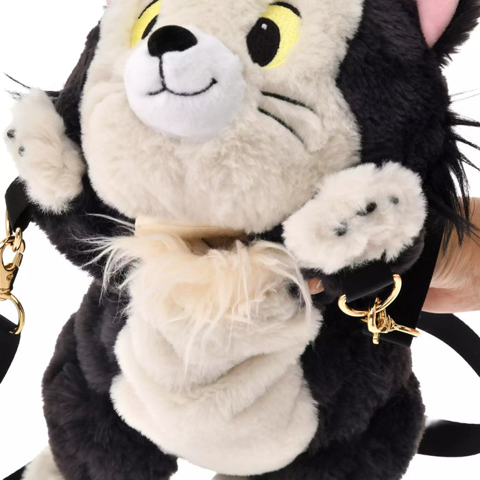 JDS - 2026 Disney Cat Day Collection x Figaro Whole Body Plush Toy Shaped Multi-Pouch (Release Date: Feb 2, 2026)