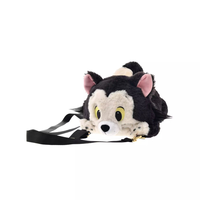 JDS - 2026 Disney Cat Day Collection x Figaro Whole Body Plush Toy Shaped Multi-Pouch (Release Date: Feb 2, 2026)