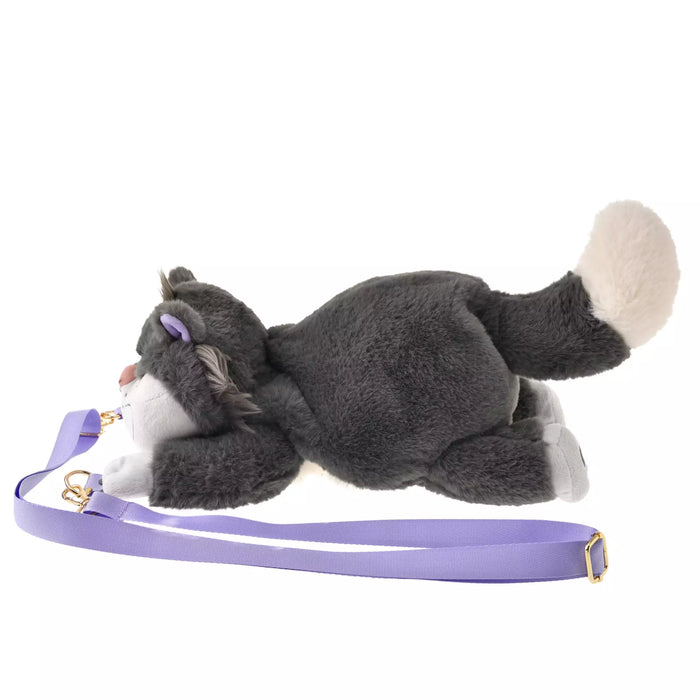 JDS - 2026 Disney Cat Day Collection x Lucifer Whole Body Plush Toy Shaped Multi-Pouch (Release Date: Feb 2, 2026)