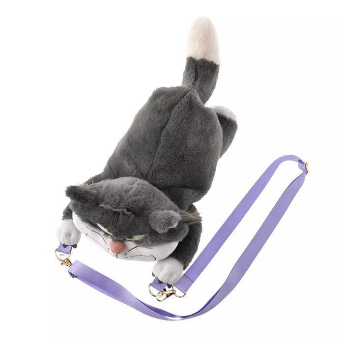 JDS - 2026 Disney Cat Day Collection x Lucifer Whole Body Plush Toy Shaped Multi-Pouch (Release Date: Feb 2, 2026)