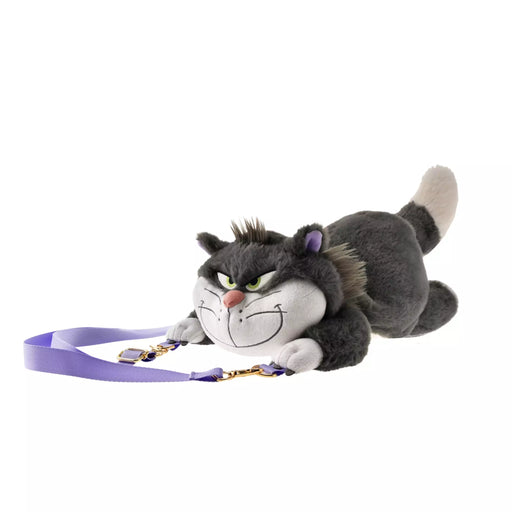 JDS - 2026 Disney Cat Day Collection x Lucifer Whole Body Plush Toy Shaped Multi-Pouch (Release Date: Feb 2, 2026)