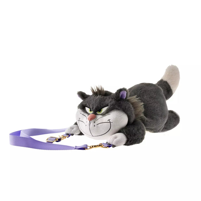 JDS - 2026 Disney Cat Day Collection x Lucifer Whole Body Plush Toy Shaped Multi-Pouch (Release Date: Feb 2, 2026)