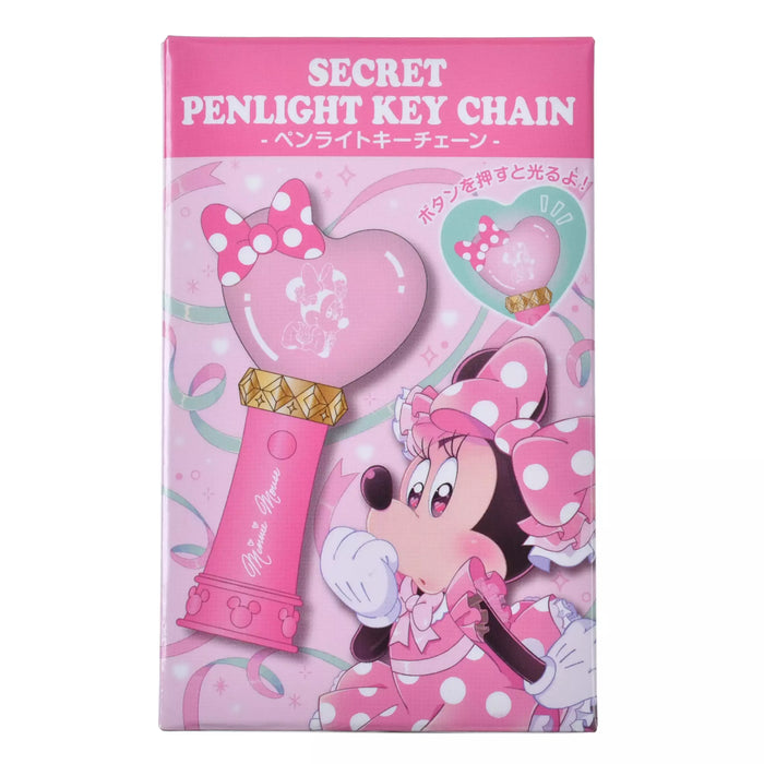 JDS - Minnie Day 2026 - Minnie Secret Keychain Penlight Light-Up JDS - Minnie Day 2026 - Minnie Secret Keychain Penlight Light-Up