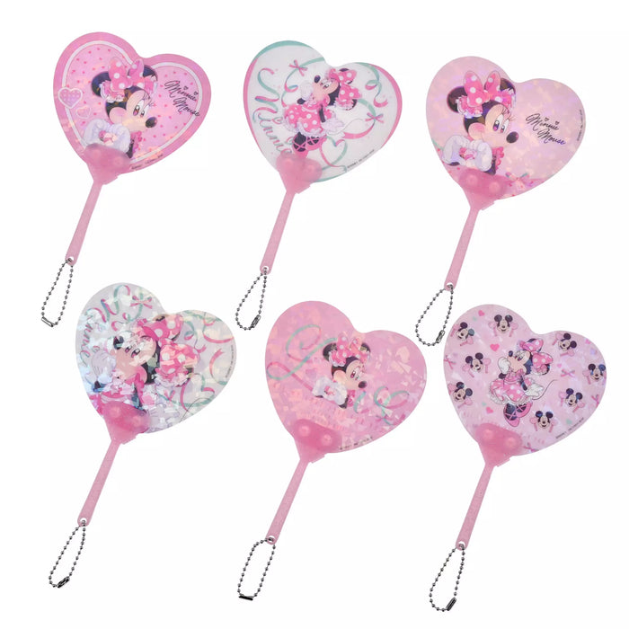 JDS - Minnie Day 2026 - Secret Fan Mini Hologram with Chain (Release Date: Feb 23, 2026)