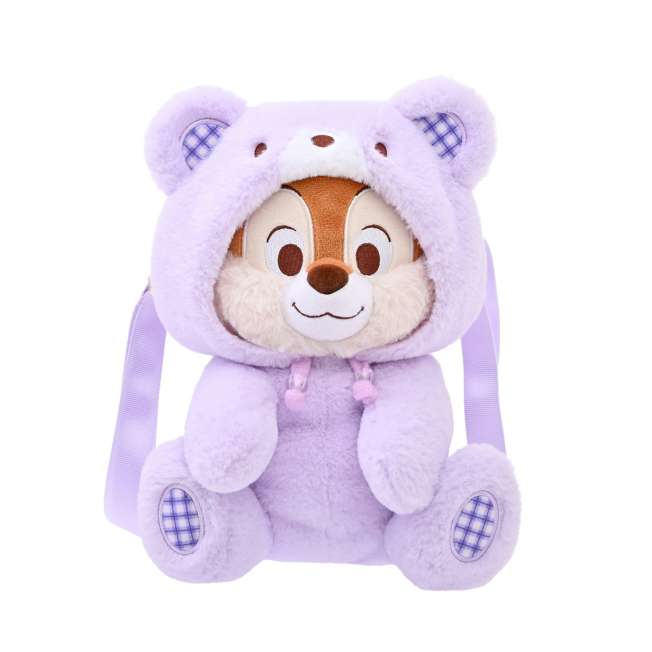 JDS - 2026 Chip 'n' Dale Birthday - Chip in Bear Pajamas Multi Pochette (Release Date: Mar 10, 2026)