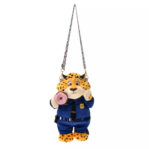 JDS - 10TH Anniversary Collection from the Disney movie Zootopia Collection x Clawhauser Plush Shaped Multi-Pouch (Release Date: Feb 9, 2026)
