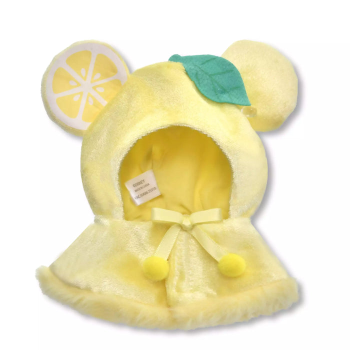 JDS - 2026 GLOSSY Fruits Collection x Unibearsity Plush Keychain Secret Mickey Costume Poncho (Release Date: Jan 26, 2026)