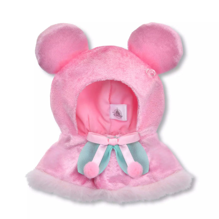 JDS - 2026 GLOSSY Fruits Collection x Unibearsity Plush Keychain Secret Mickey Costume Poncho (Release Date: Jan 26, 2026)