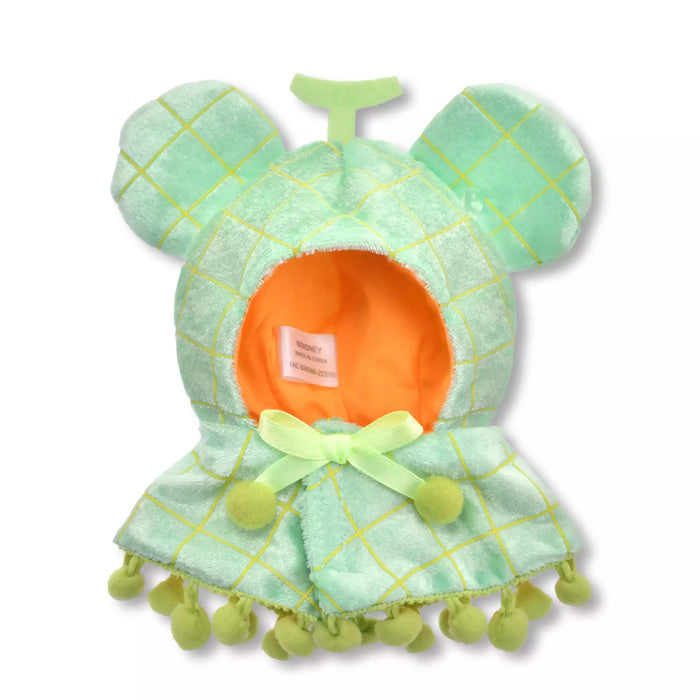 JDS - 2026 GLOSSY Fruits Collection x Unibearsity Plush Keychain Secret Mickey Costume Poncho (Release Date: Jan 26, 2026)