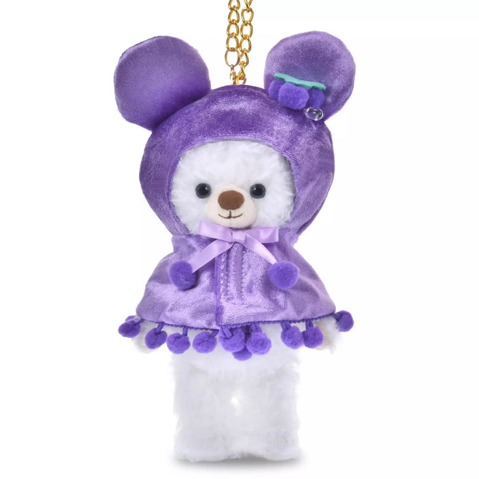 JDS - 2026 GLOSSY Fruits Collection x Unibearsity Plush Keychain Secret Mickey Costume Poncho (Release Date: Jan 26, 2026)